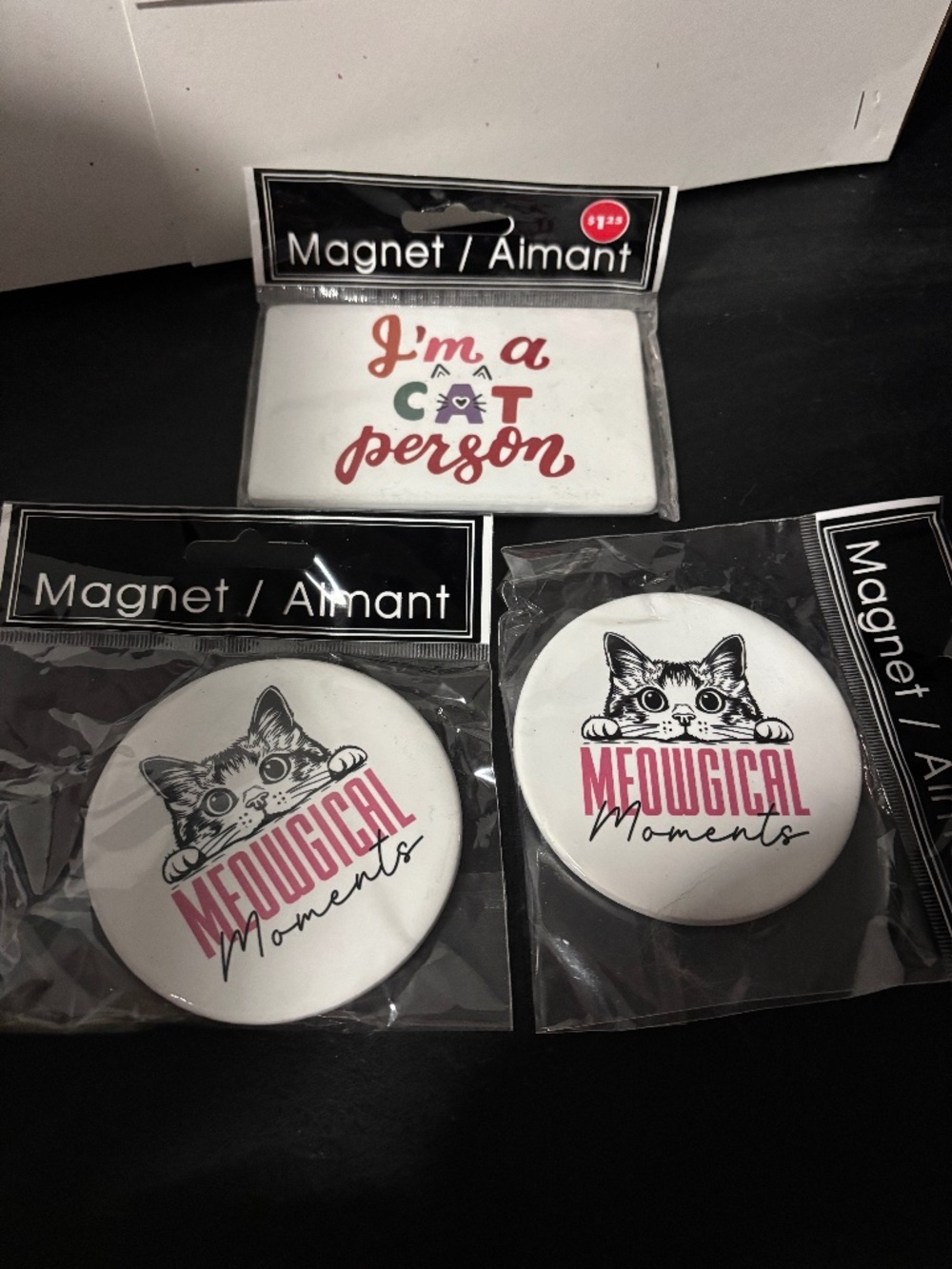 Cat Magnet Set